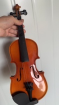 Factory direct beginner violin children practice piano 44 solid wood violin