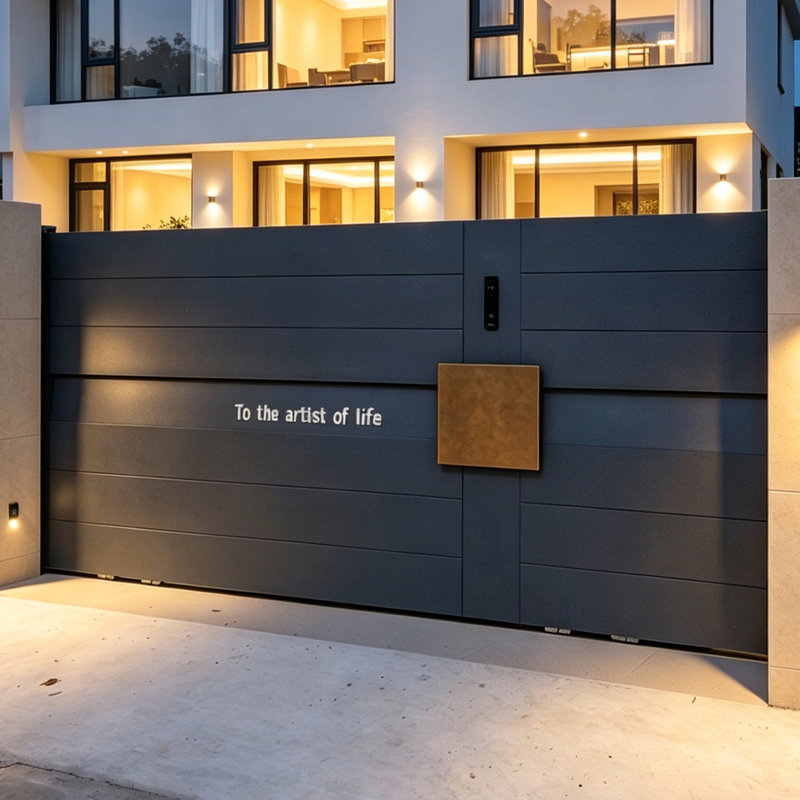 Aluminum Art Courtyard Doors, Villa Electric Sliding Doors, Community Garage Doors, Smart Sliding Doors, Factory Electric Wrought Iron Gates Aluminum Art Courtyard Doors, Villa Electric Sliding Doors, Community Garage Doors, Smart Sliding Doors, Factory Electric Wrought Iron Gates
