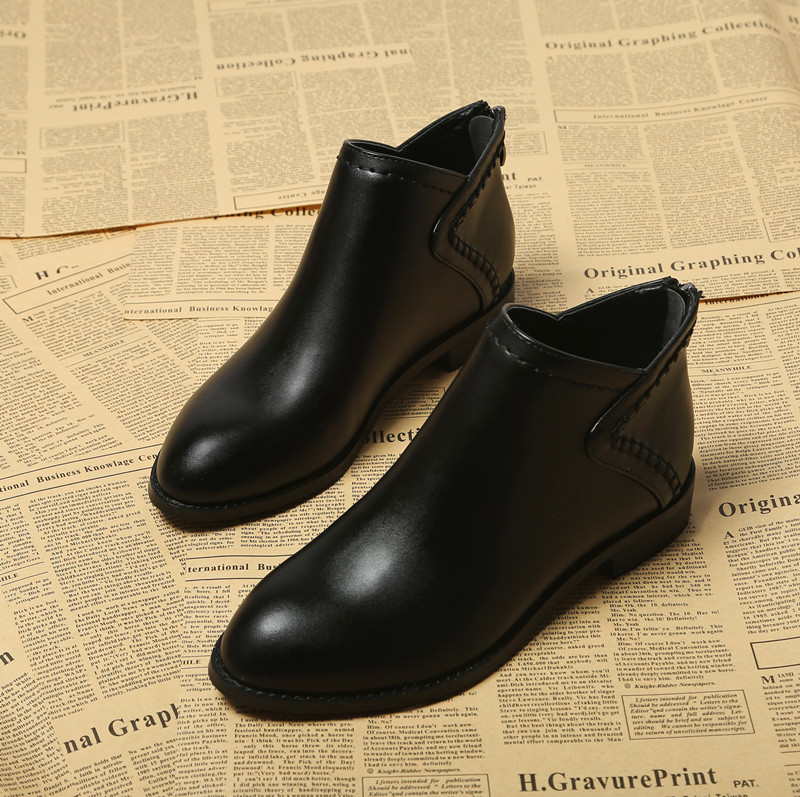 Bottes mi-saison femme OTHER en Caoutchouc - Ref 3250686 Image 4