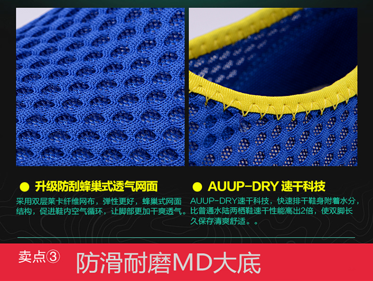 Giày lưới thoáng khí hè 2018 Giày lưới lưới openwork đế bệt đế dày đế dày tăng thêm đôi dép lưới cho nam giày lười