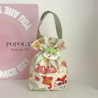 Вертикальная версия - зеленая змея + красная лента + кулон + кнопка (версия с кнопкой)