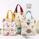 Мультяшный японский шоппер, маленькая небольшая сумка, барсетка, 2024 года, сумка для еды