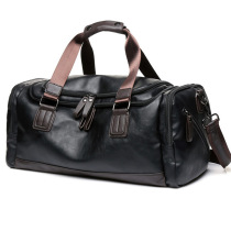 Hong Kong cowhide men's bag shoulder bag messenger bag men's handbag leather large capacity travel bag fitness bag