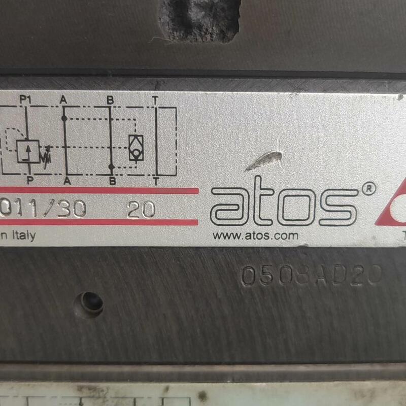 Negotiable Price for Italian Atos Superimposed Valve Pressure Compensator Hc-011/30/2 Negotiable Price for Italian Atos Superimposed Valve Pressure Compensator Hc-011/30/2