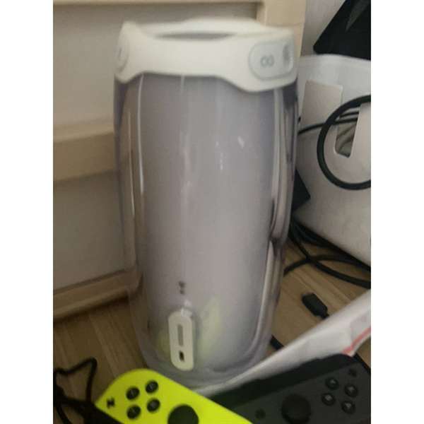 Negotiable Price() Jbl Pulse 4, Complete with Box and Manual, White Color, Used for More Than Two Months Negotiable Price() Jbl Pulse 4, Complete with Box and Manual, White Color, Used for More Than Two Months