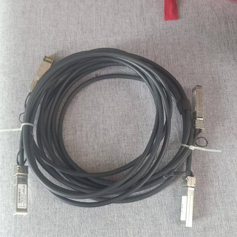 Negotiable 10g Optical Patch Cable 10g Optical Module Netmoon Technology 3m Cab-10Gsfp-