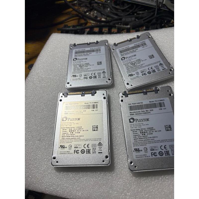 Negotiable Price for Plextor Px-512M8Vc 512Gb, 3 Units Left from the Original Batch