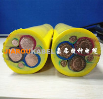 CE certified rock drilling rig cable Special reel cable for excavation rock drilling rig High flexibility tensile and wear resistance