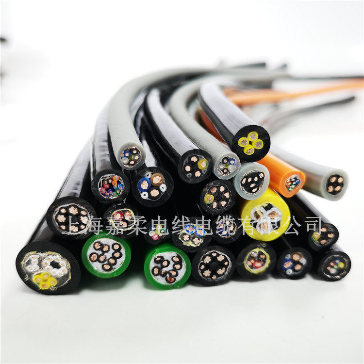 Sea - resistant water cable Underwater robot special cable Ocean umbilical cord cable CE certification RoHS certification