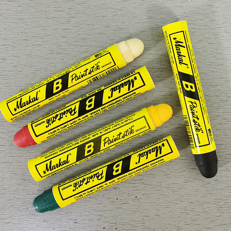 American MARKAL B Paintstik solid paint pen paint pen paint stick waterproof can be underwater wet surface