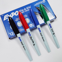 American EXPO Sanford waterborne film pen PCB special film pen 16001 16002 16004 marker pen