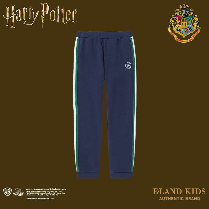 Harry Potter đồng sppants elandkids ăn mặc chỉnh sửa 19 chàng trai mới sweatpants thường đơn giản.