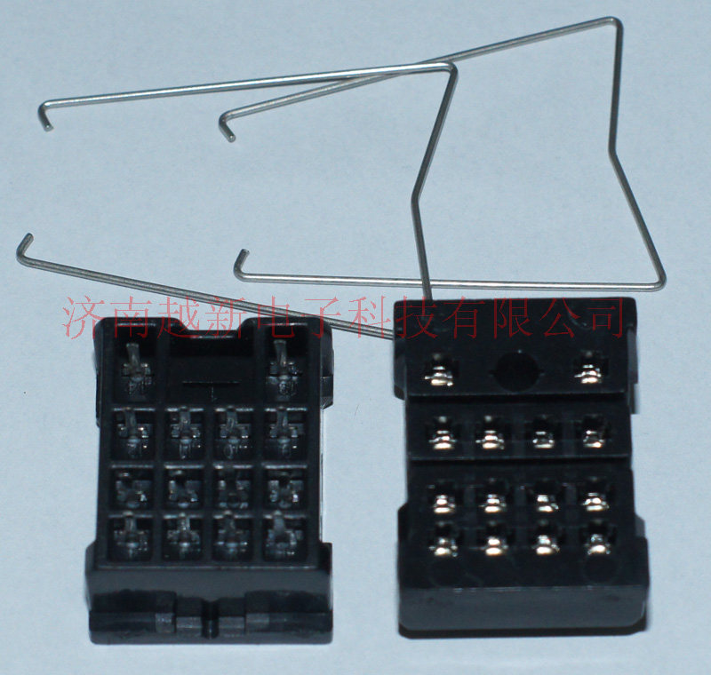 Spot HH54P HHC68B MY4 JQX-13F 18F4CA2 welding foot seat 14 feet relay seat