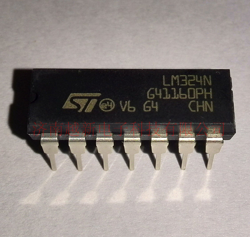 Spot LM324N Brand:ST Package:DIP14 brand new original import