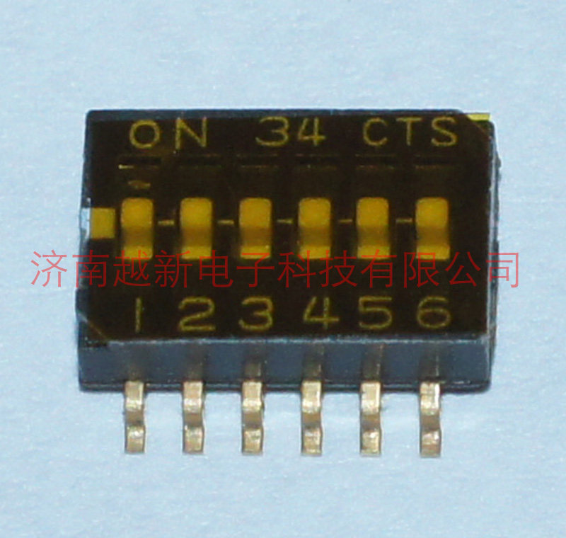 Spot CTS 218-6LPSTRF patch 6 bits dial code switch 218-6LPSTR US CTS dial switch