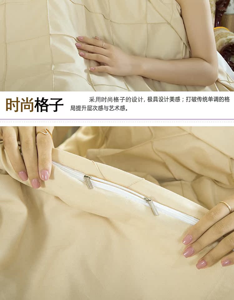 Châu Âu thẩm mỹ viện khăn trải giường gia đình bốn đơn giản màu một mảnh dầu gội đầu massage toàn thân bedspread chăn làm - Trang bị tấm mẫu ga giường spa