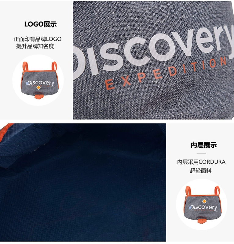 DISCOVERY EXPEDITION vai túi vai túi vai túi Messenger túi vai túi giản dị túi xách nữ juno