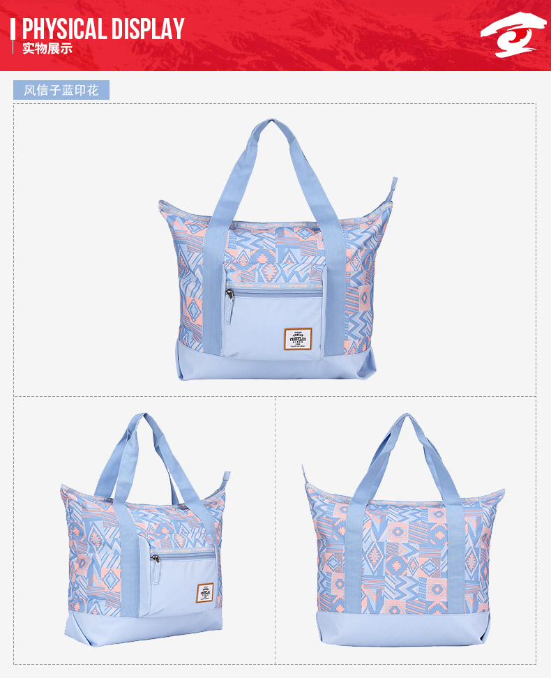 Pathfinder túi nylon nữ túi Messenger thời trang giản dị không thấm nước túi Xác Ướp ngoài trời in ấn shoulder bag túi xách cặp sách nữ