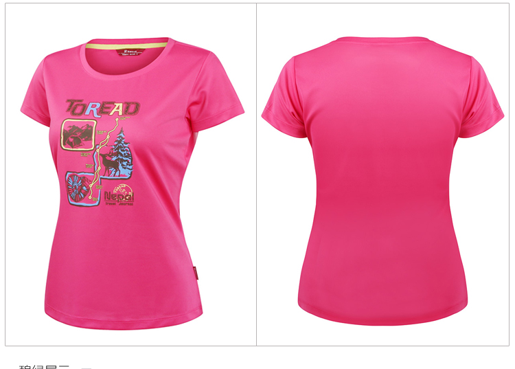 T-shirt sport pour femme TOREAD - Ref 2027584 Image 16