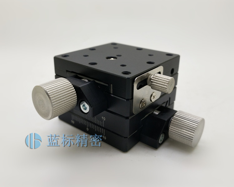 XY shaft LWFY40-L LWFY40-R dovetail fine-tuning platform XYEG40 manual slide