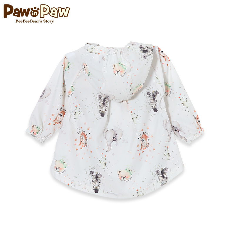 Pawin Paw Cartoon Cubs Cub bé Jumpsuit in Jacket bé Jacket bé Jacket