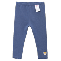 PawinPaw cartoon bear childrens clothing autumn and winter new baby girl pants leggings warm fashionable and easy to wear