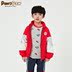 Pawin Paw Cartoon Cubs Kids 2020 mới mùa xuân áo khoác trùm đầu Kids Casual Jacket. 