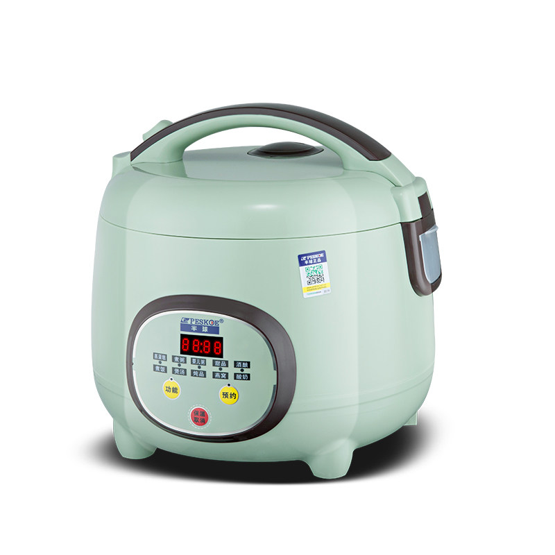 Hemisphere Rice Cooker, 3 Liters, 1-3 People, Mini, Suitable for Student Dormitories, Smart Timer, Small, for One Person, for Cooking Porridge