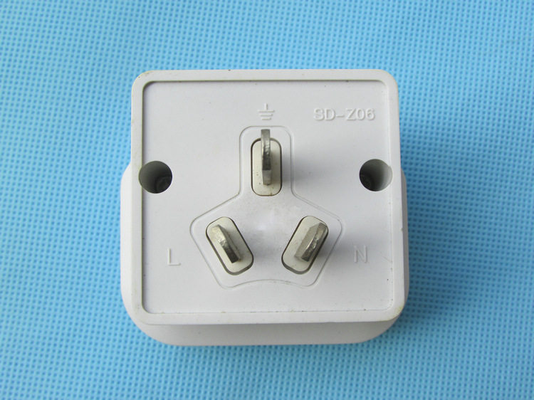 16A Socket Converter Power Adapter Plug for Wireless Water Heater High-Power Air Conditioner 10A to 16A Socket