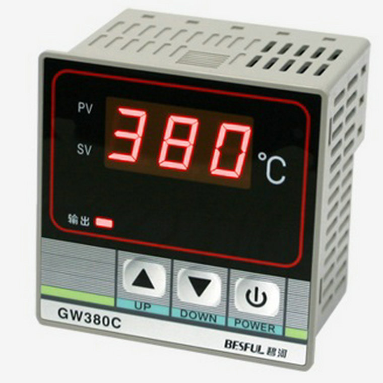Bihe Gw380C Intelligent High-Temperature Thermostat 400-Degree Digital Display Temperature Controller Digital Display Adjustable Temperature Controller
