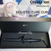 Japan CREAT ION HOLISTIC CURE FAR INFRARED hair curler Negative ION protective POWER generation curler