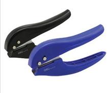 Deli puncher 0115 single hole puncher ticket puncher punches 10 sheets of 80g paper can punch 10 pages