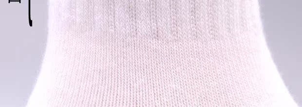 Vớ cotton trắng bốn mùa, vớ cotton cho trẻ tiểu học và trung học cơ sở, vớ, trò chơi mẫu giáo, vớ trắng quần tất 3d cho bé gái