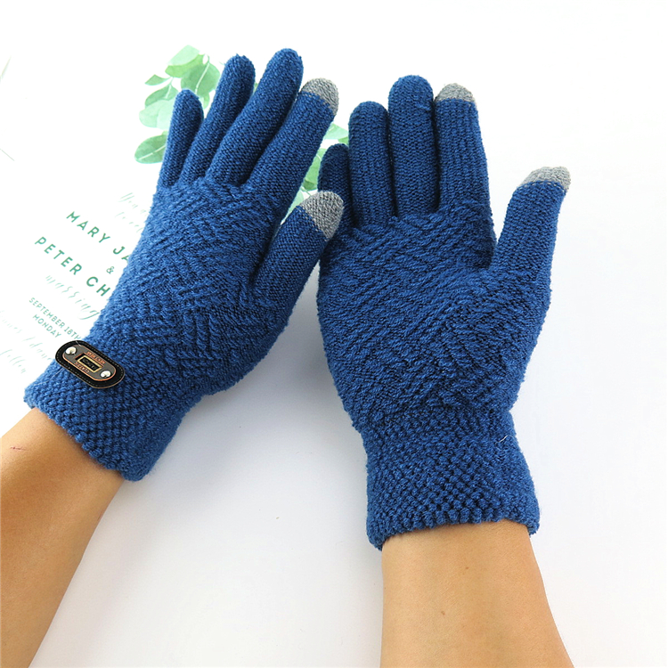 Gants pour homme en de laine - Ref 2781349 Image 27