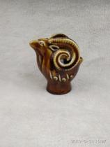 Earning period Made in China Sauce Glazed Animal Fun Styling Ashtrays Small Sheep Color Fresh Beauty