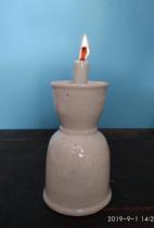 The Qing Dynasty Qianlong Longquan Kiln Glaze Lamps Ancient Play Miscellaneous Old Porcelain Open Sheet Beautiful