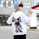 Children's clothing boys' spring sweater 2020 new middle and big boys' spring and autumn children's hooded tops Korean version tide clothes