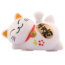 Car solar shaking hand shaking head solar lucky cat car decoration car car decoration car car decoration cute