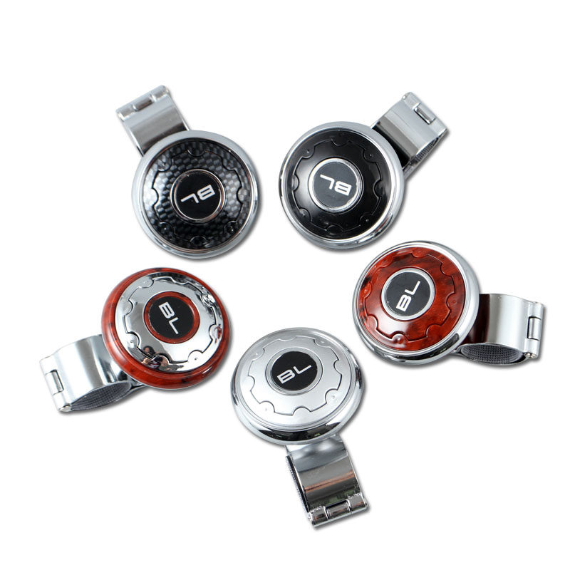Car booster ball steering gear with metal bearings Truck handle Steering wheel assistive device Booster Universal