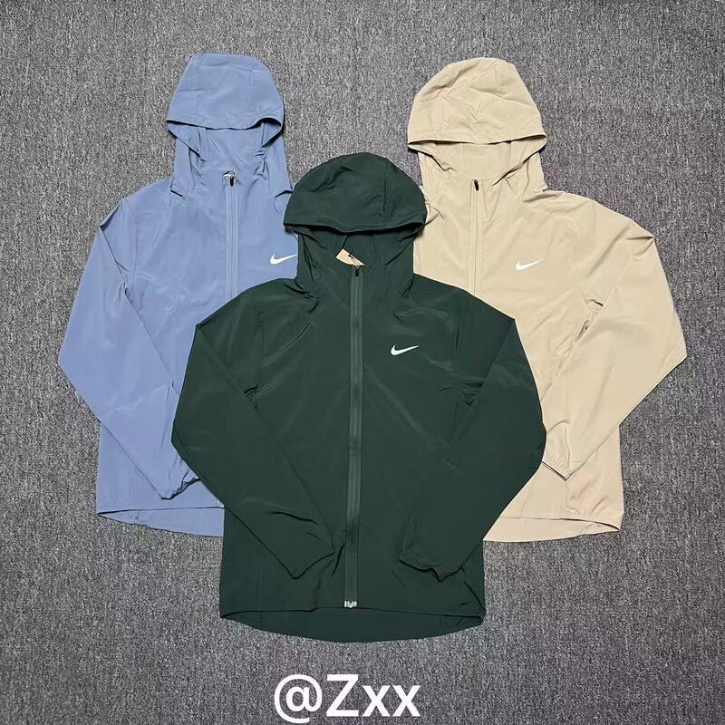 Nike Men's Autumn Sports Running Training Casual Quick-Drying Breathable Woven Jacket Fb7483