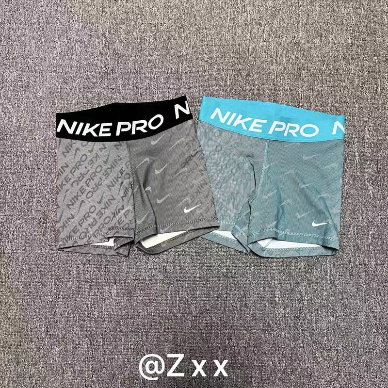 Nike/Nike Pro Women's Quick-Drying Running, Cycling, Yoga, Fitness High-Elastic Tight Sports Shorts Hm6094
