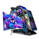 i512400F high-end computer desktop full set of CF accessories CSGO e-sports game Eternal Calamity Genshin Impact complete machine design PS photo editing office live broadcast chicken League of Legends new assembled host