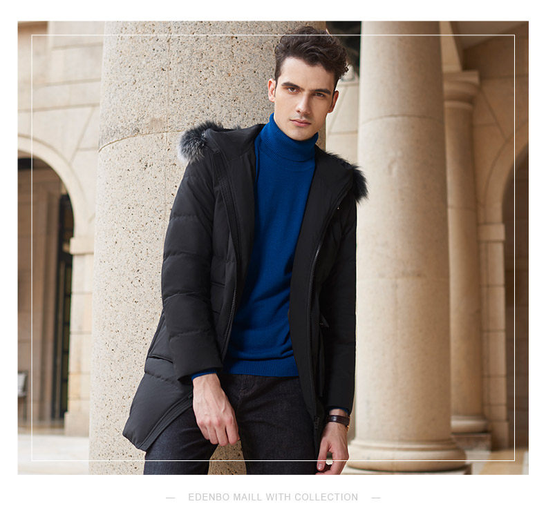 Blouson homme EDENBO    en Nylon - Ref 3121700 Image 18