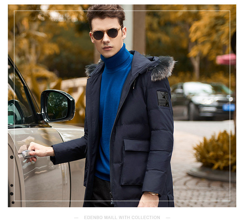 Blouson homme EDENBO    en Nylon - Ref 3121700 Image 15