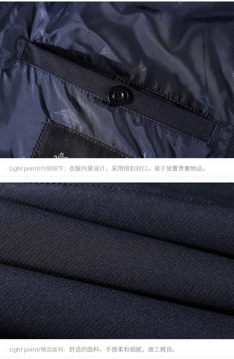 Blouson homme EDENBO    en Nylon - Ref 3121700 Image 27