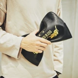 佑一良品 Трендовая модная сумка с петлей на руку, вместительная и большая маленькая сумка клатч, в корейском стиле, из натуральной кожи, 2019