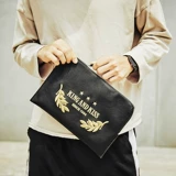 佑一良品 Трендовая модная сумка с петлей на руку, вместительная и большая маленькая сумка клатч, в корейском стиле, из натуральной кожи, 2019