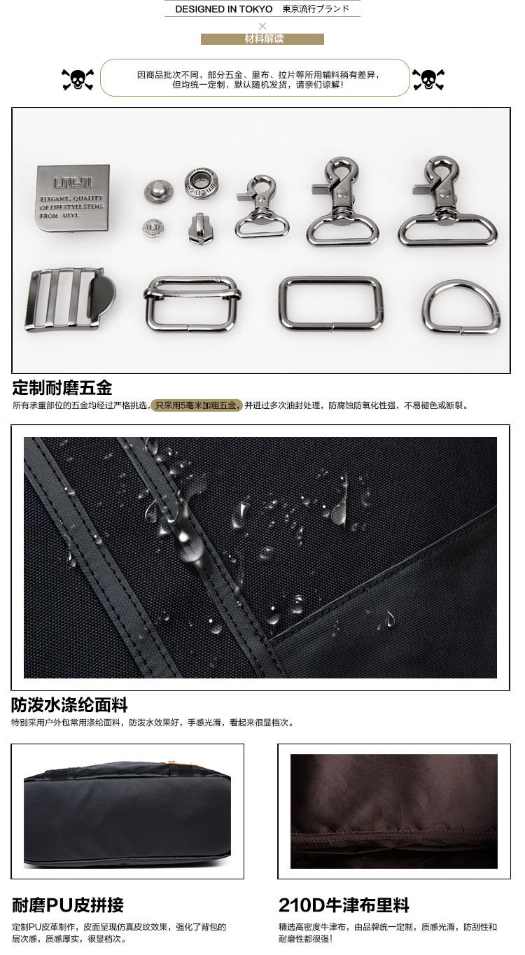 Sac pour homme - Ref 51725 Image 19