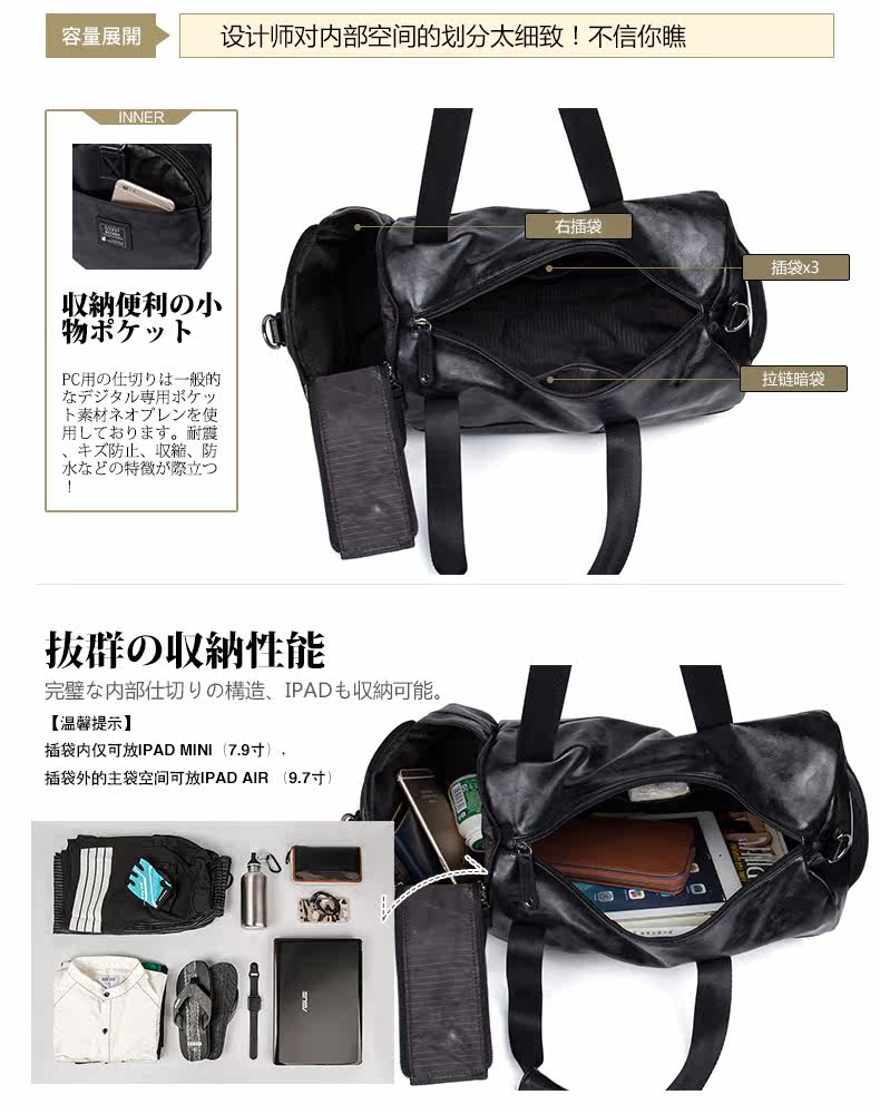 Sac pour homme - Ref 51399 Image 14