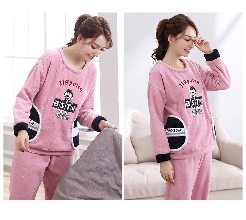 Pyjama mixte en Polyester Polyester  à manches longues - Ref 2988380 Image 177